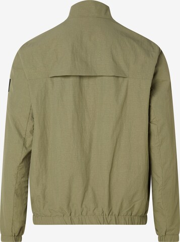 Calvin Klein Between-Season Jacket in Green