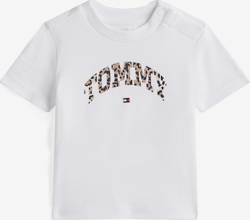 TOMMY HILFIGER T-Shirt in Weiß: Vorderseite