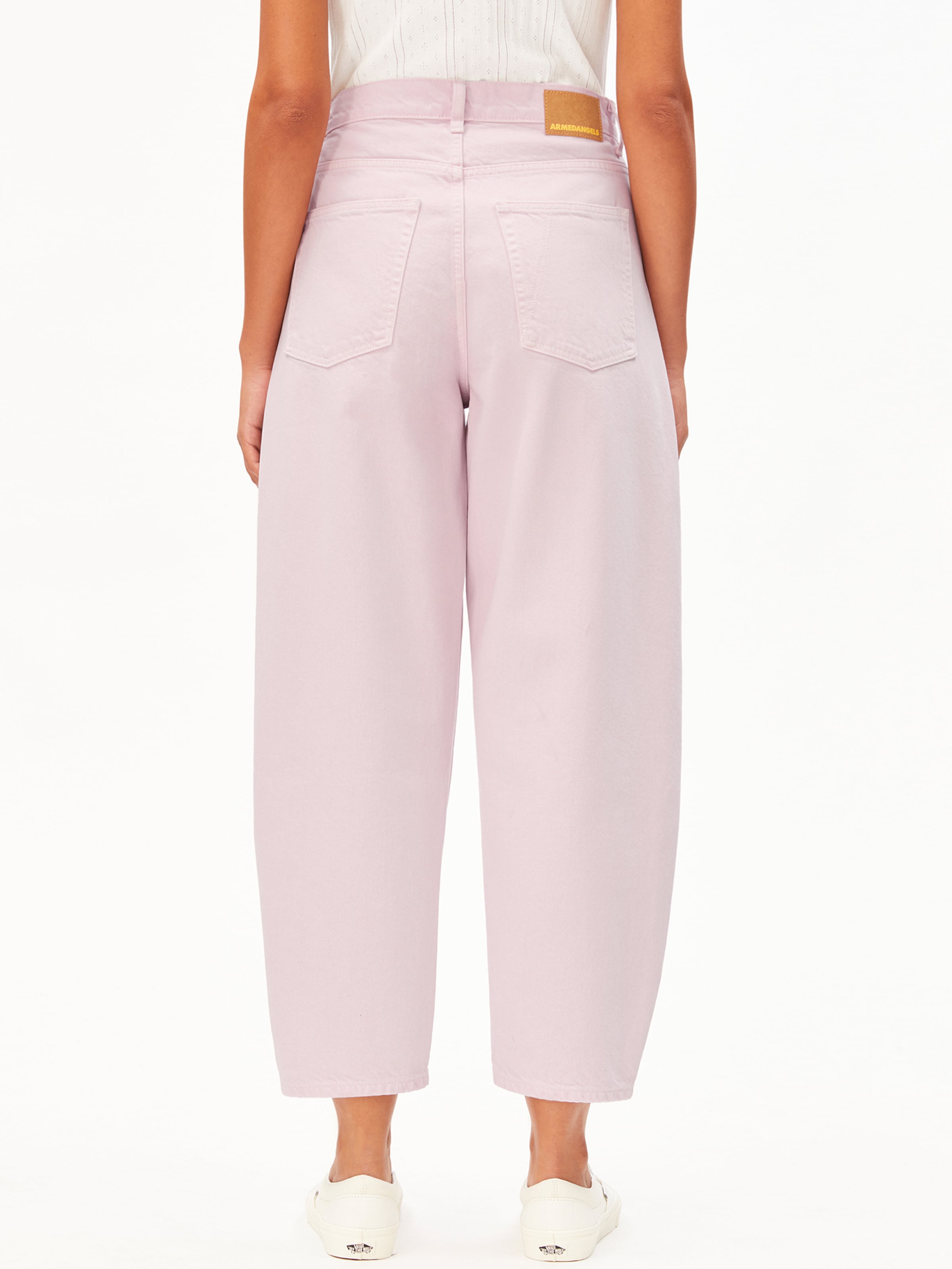 ARMEDANGELS Barrel Jeans 'BAARLY' BARREL in Pink