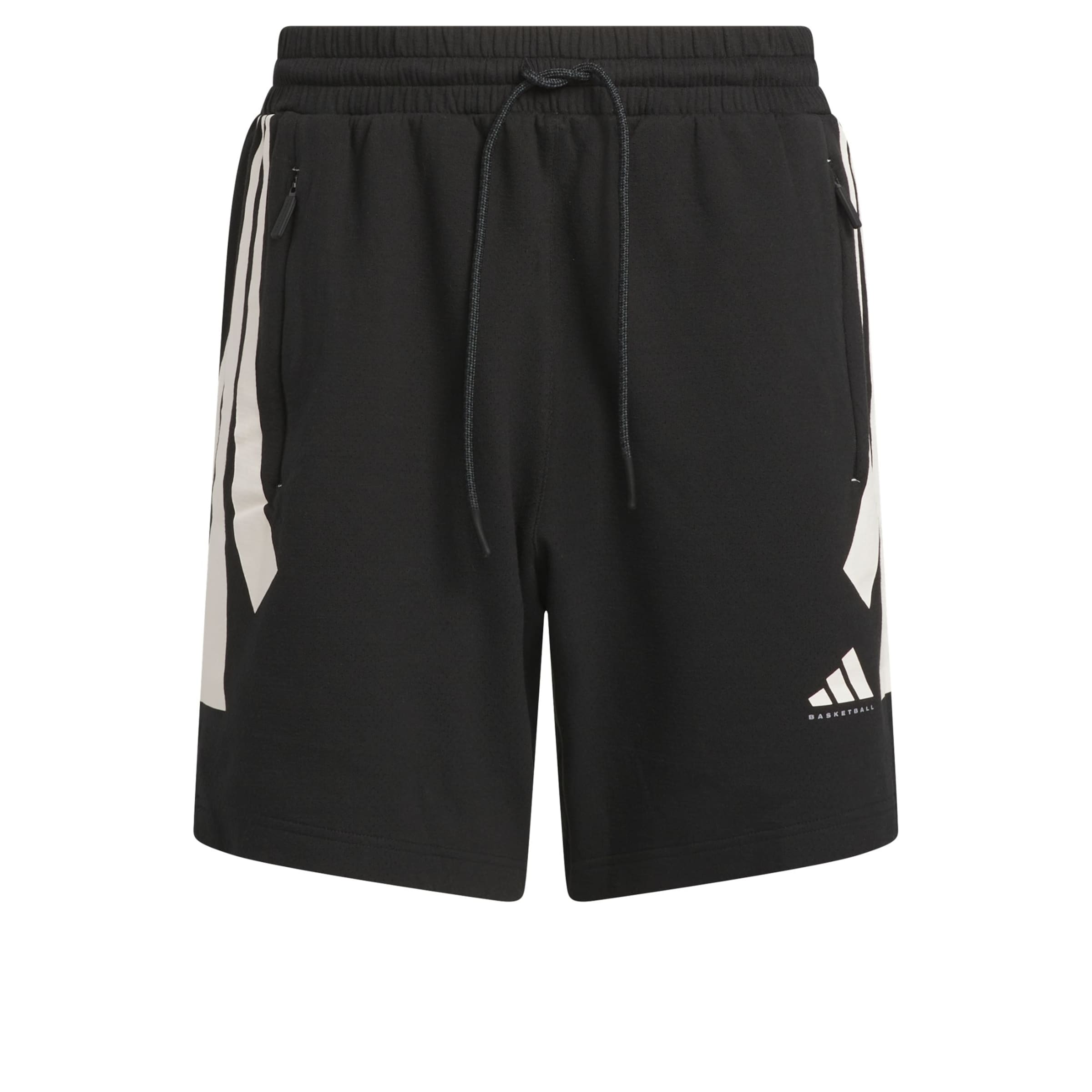 ADIDAS PERFORMANCE - Pantalón deportivo 'Basketball Spacer (Gender Neutral)' en negro: frente