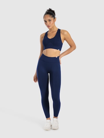 Smilodox Skinny Leggings ' Amaze Pro ' in Blue