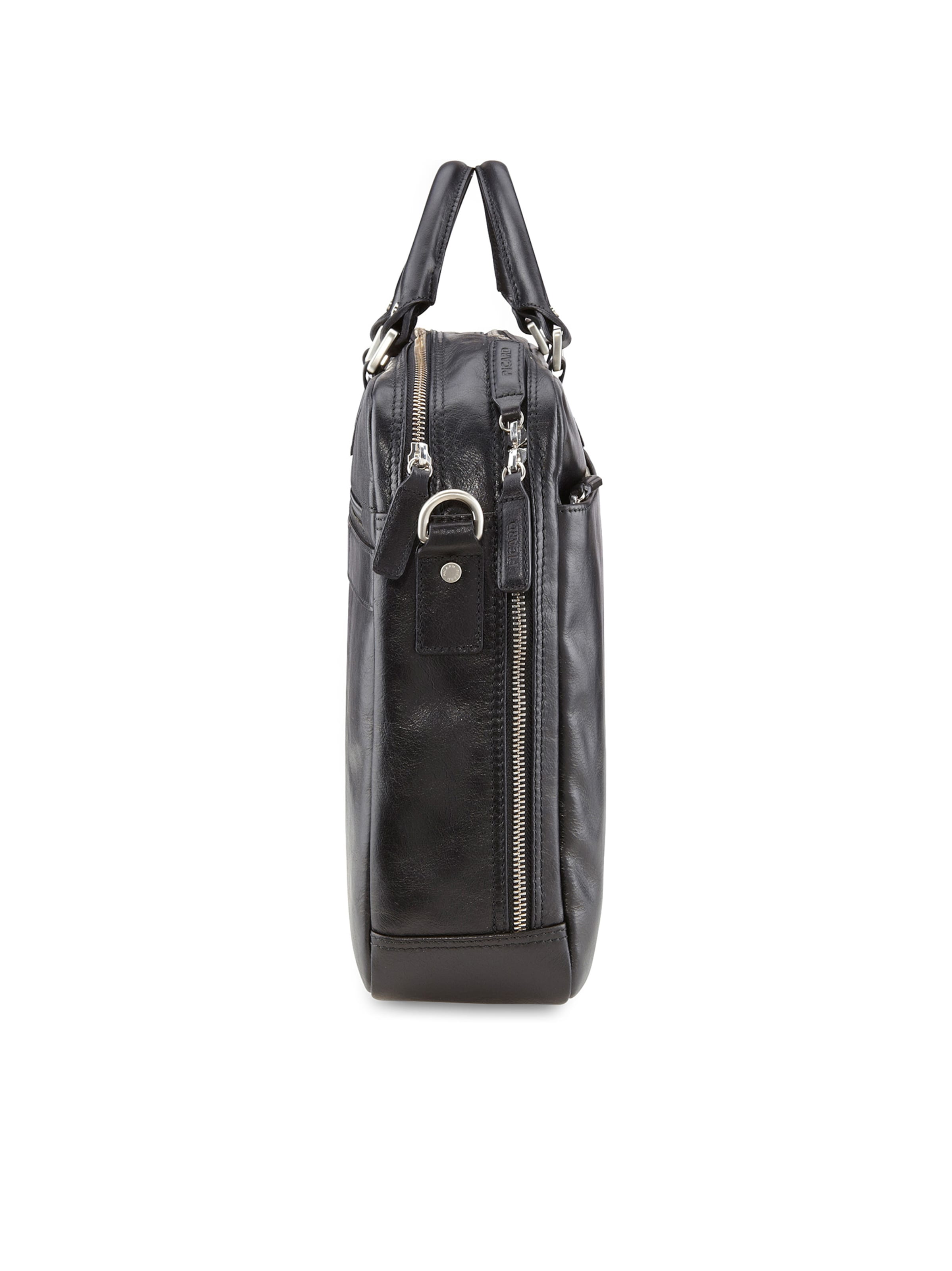 Picard Laptoptas 'Buddy' in Zwart