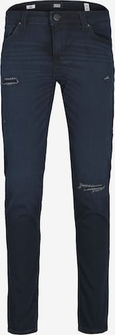 Jack & Jones Junior Slimfit Jeans in Blauw: voorkant