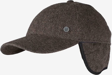bugatti Cap in Braun: Vorderseite