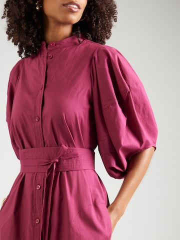 Vanessa Bruno Shirt dress 'FLORA' in Pink
