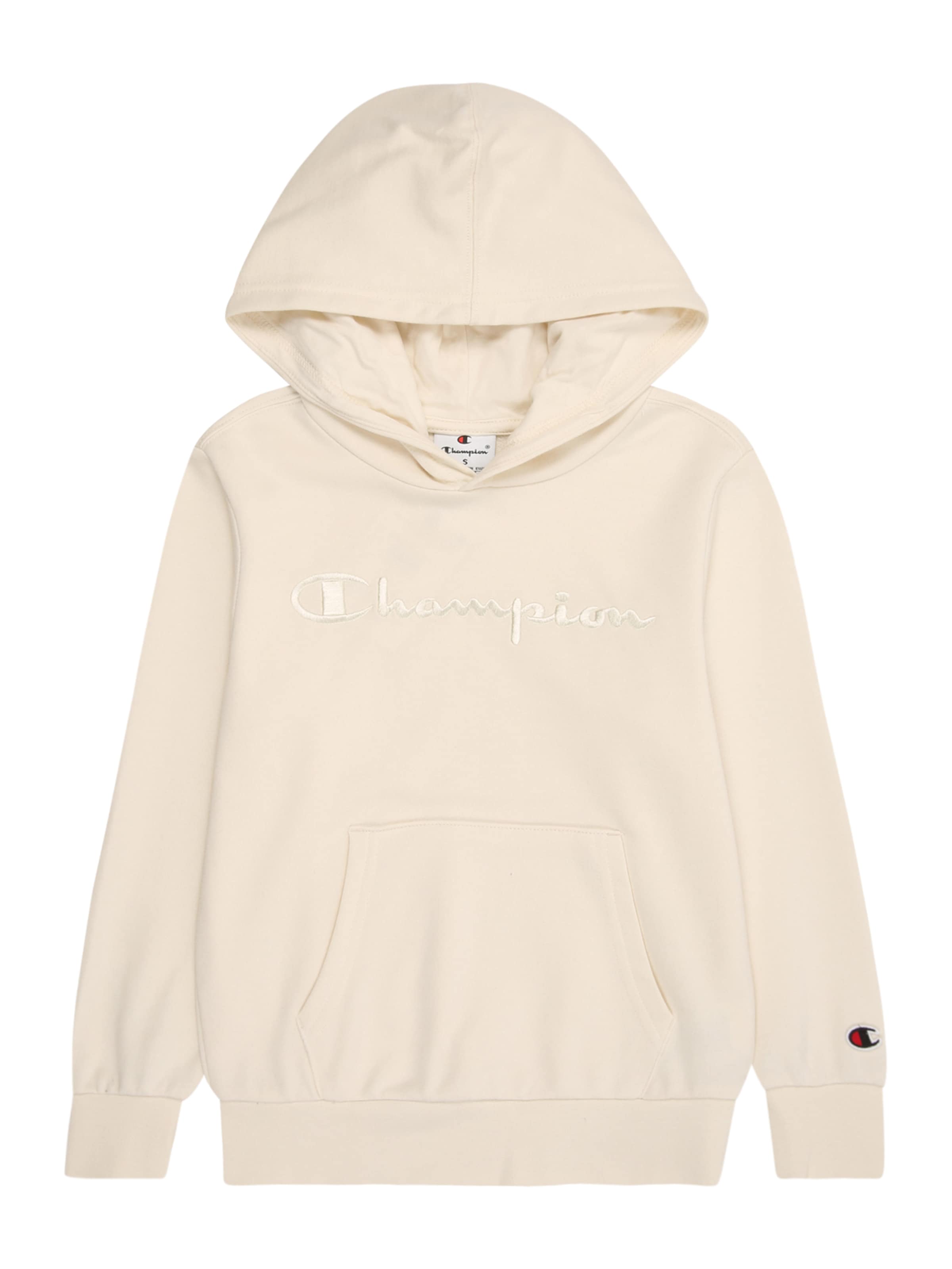 Sweat Champion Authentic Athletic Apparel en beige : devant