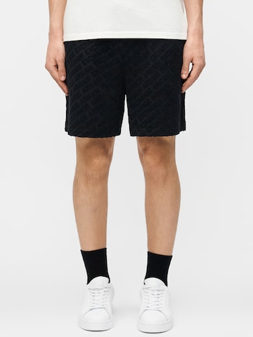 ARMANI EXCHANGE - Loosefit Pantalón en azul: frente