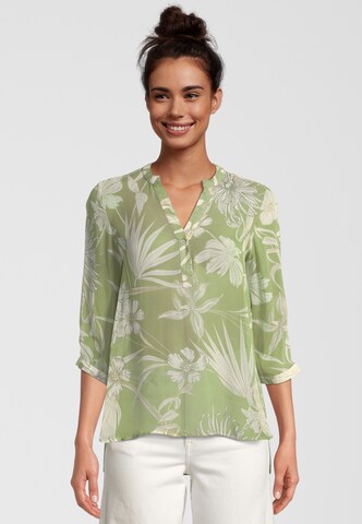 Frogbox Blouse in Green: front