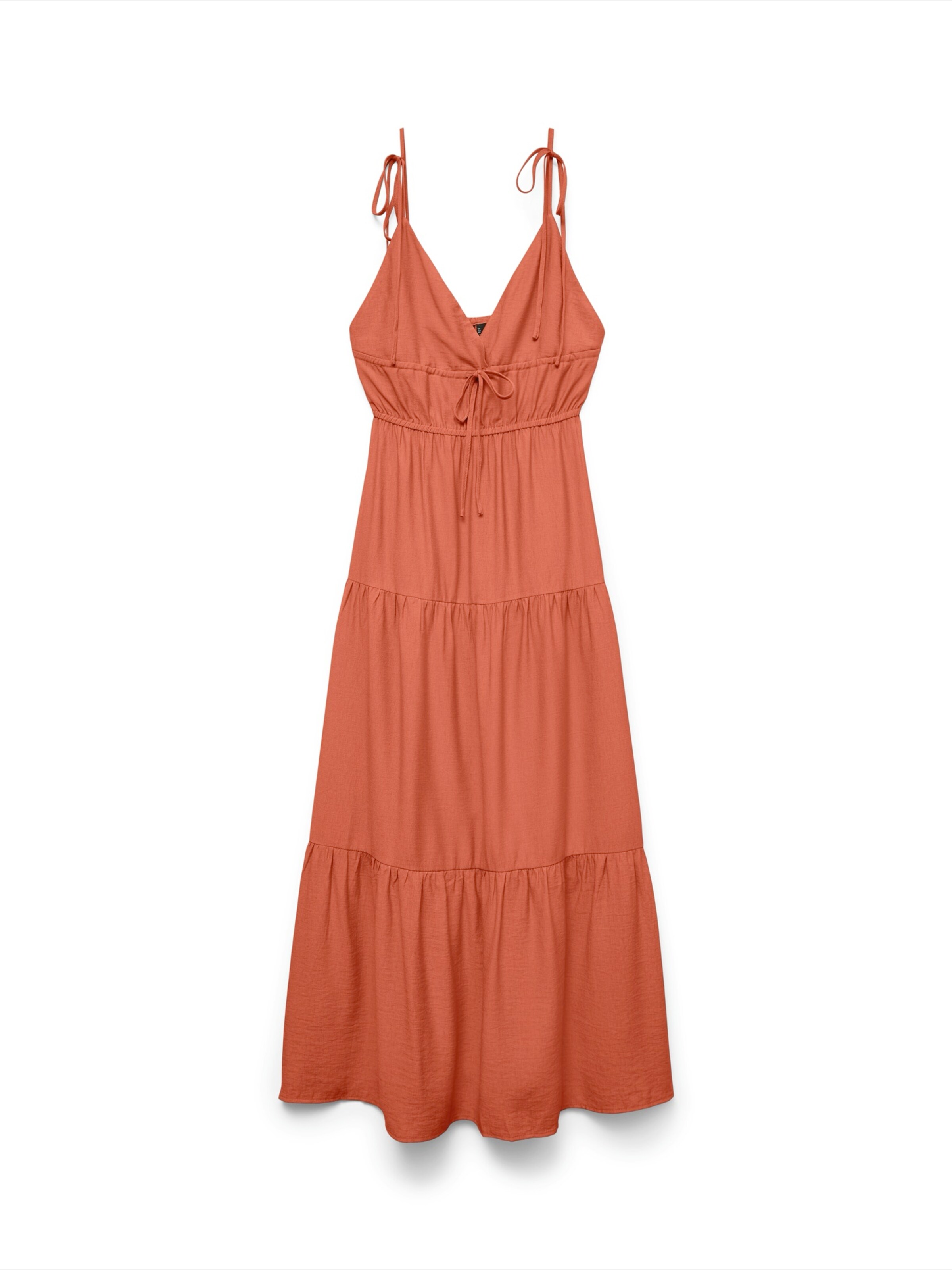 VERO MODA Summer Dress 'VMATHENA' in Orange: front