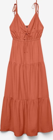 VERO MODA Sommarklänning 'VMATHENA' i orange: framsida