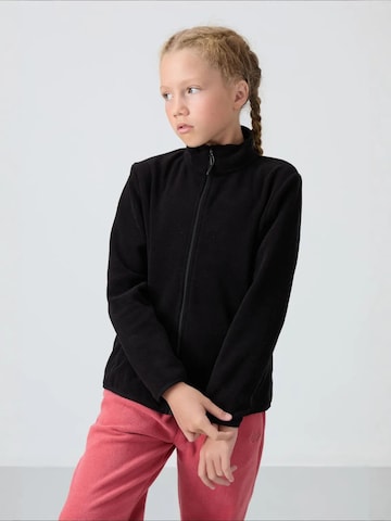 Tommy Life Bluzka sportowa w kolorze czarny