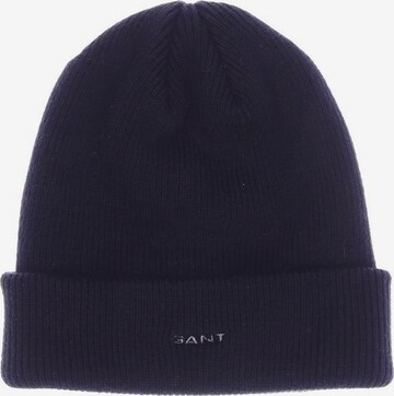 GANT Hut oder Mütze One Size in Schwarz: predná strana