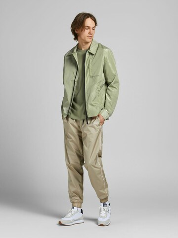 JACK & JONES - Chaqueta de entretiempo en verde