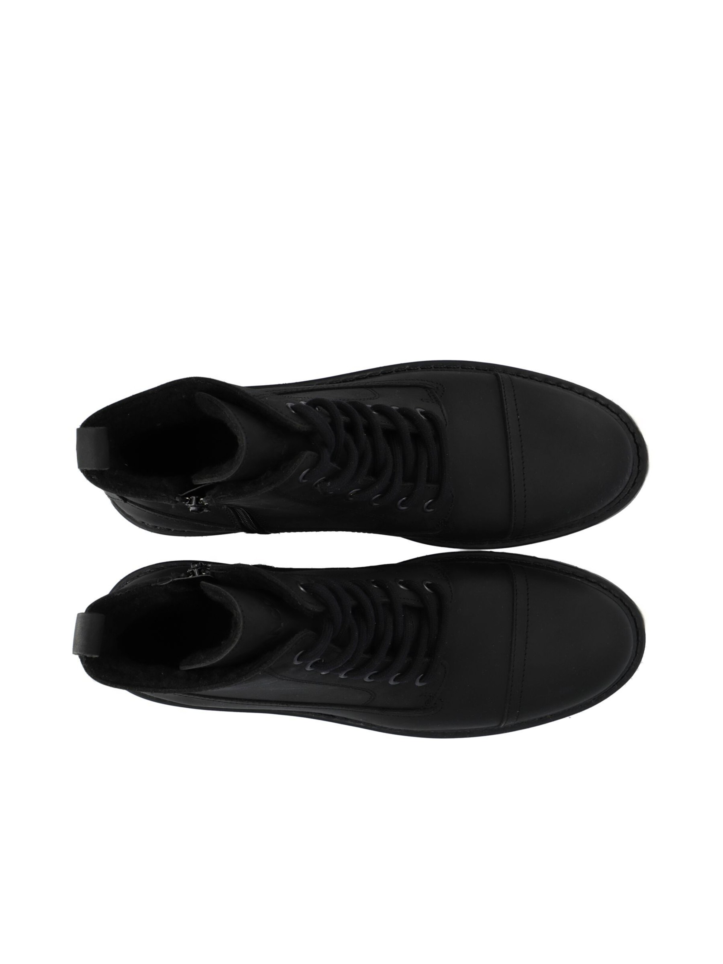 Bianco Lace-up boots 'JEFF' in Black