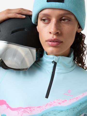 Bogner Fire + Ice Funktionsshirt 'Ilvy' in Blau