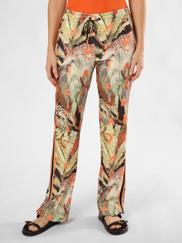 Marc Cain Regular Broek 'Welby' in Gemengde kleuren: voorkant