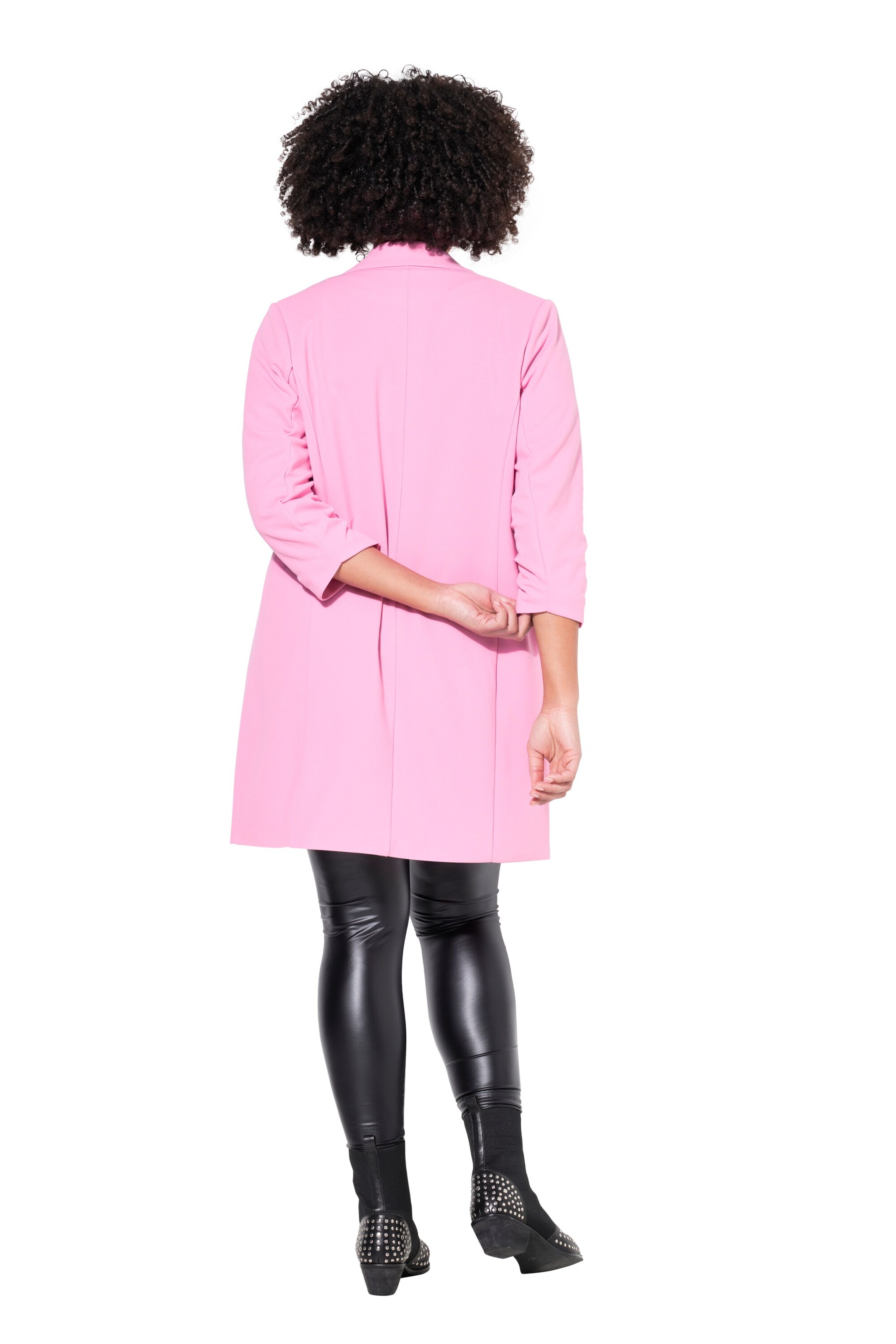 Angel of Style Blazer in Pink