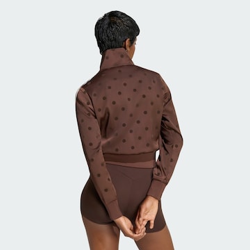 ADIDAS ORIGINALS Mikina – hnědá