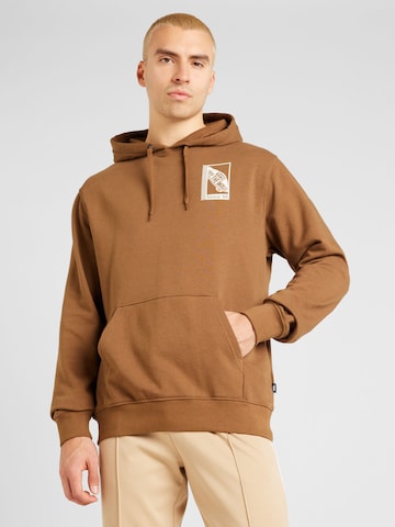 VANS Sweatshirt i brun: framsida