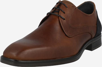 BULLBOXER Lace-up shoe in Brown: front