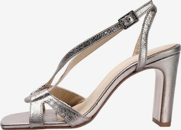 ScalpersSandale s remenčićima - zlatna boja: prednji dio