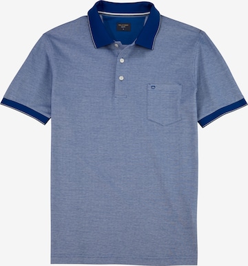 OLYMP Poloshirt in Blau: Vorderseite
