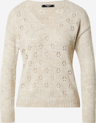 ZABAIONE Tröja 'Viva' i beige, Produktvy