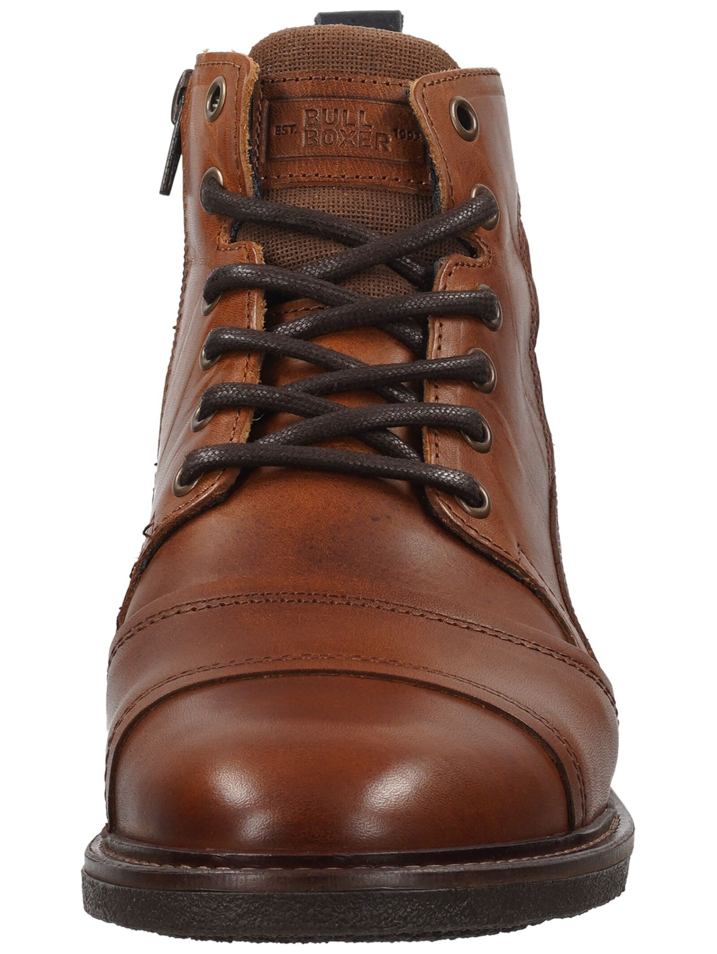 BULLBOXER Lace-up boots in Brown