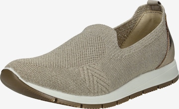 Chaussure basse IMAC en beige : devant