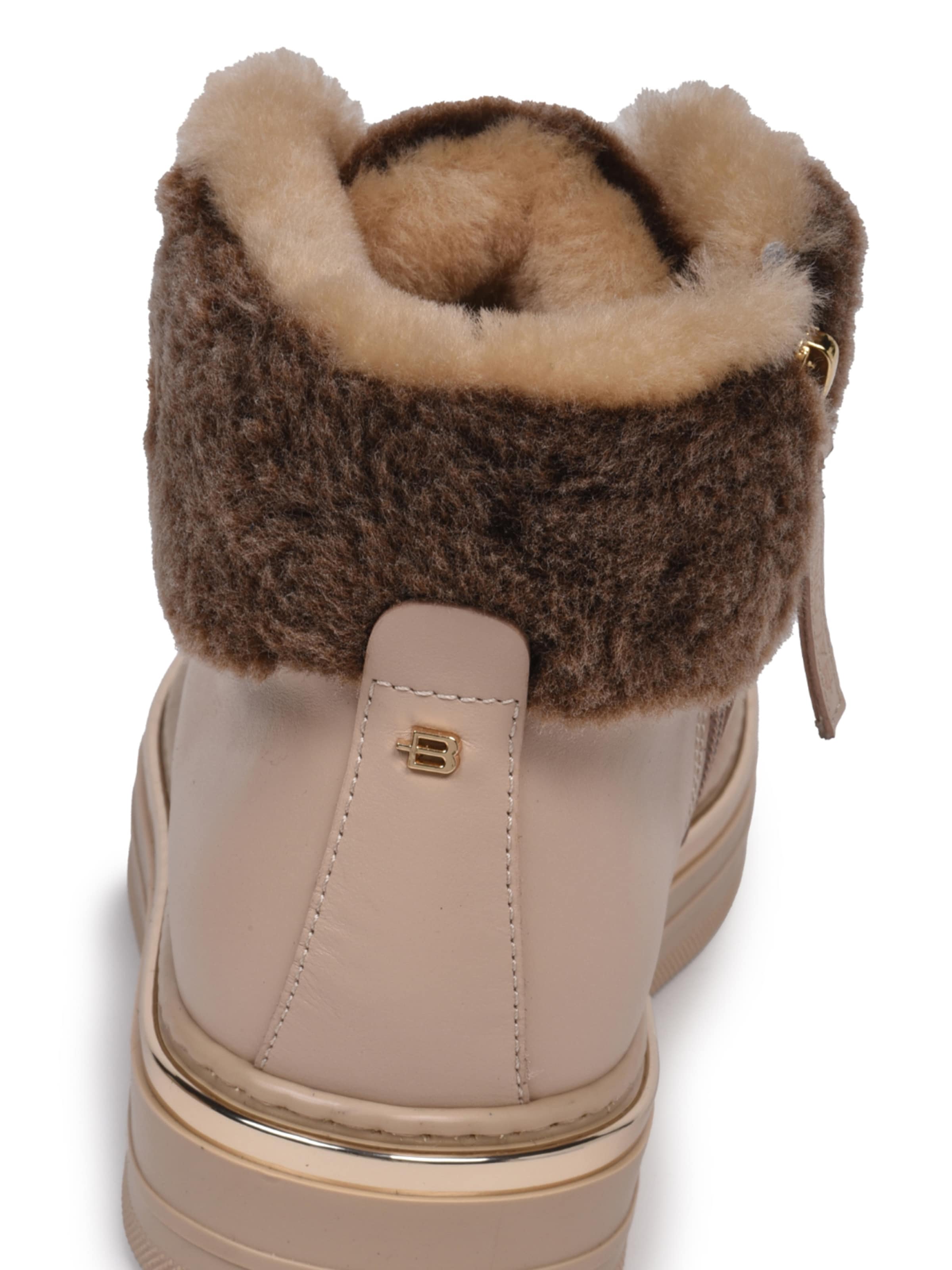 BALDININI Veterlaarsjes in Beige
