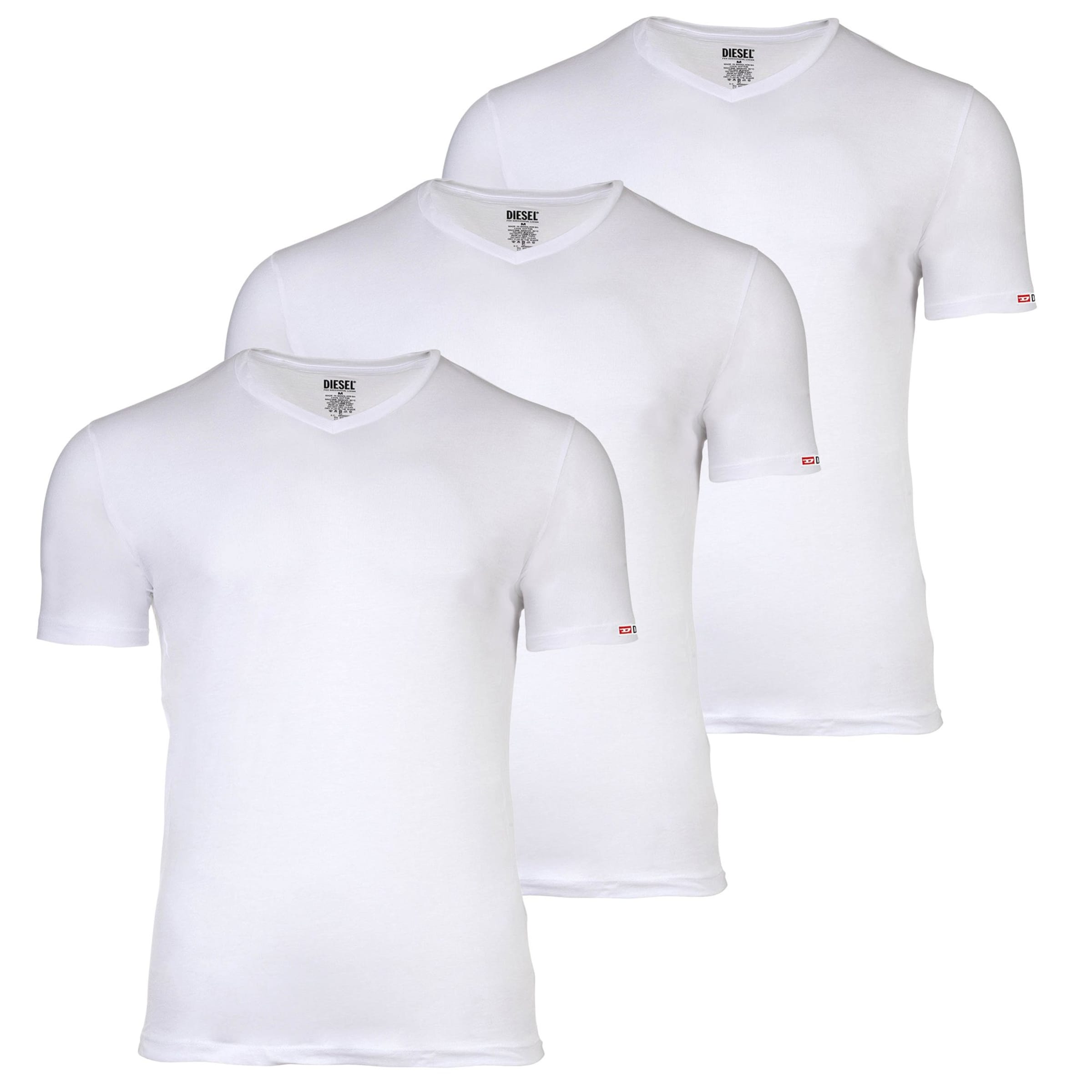 DIESEL Shirt in L in White, Item view