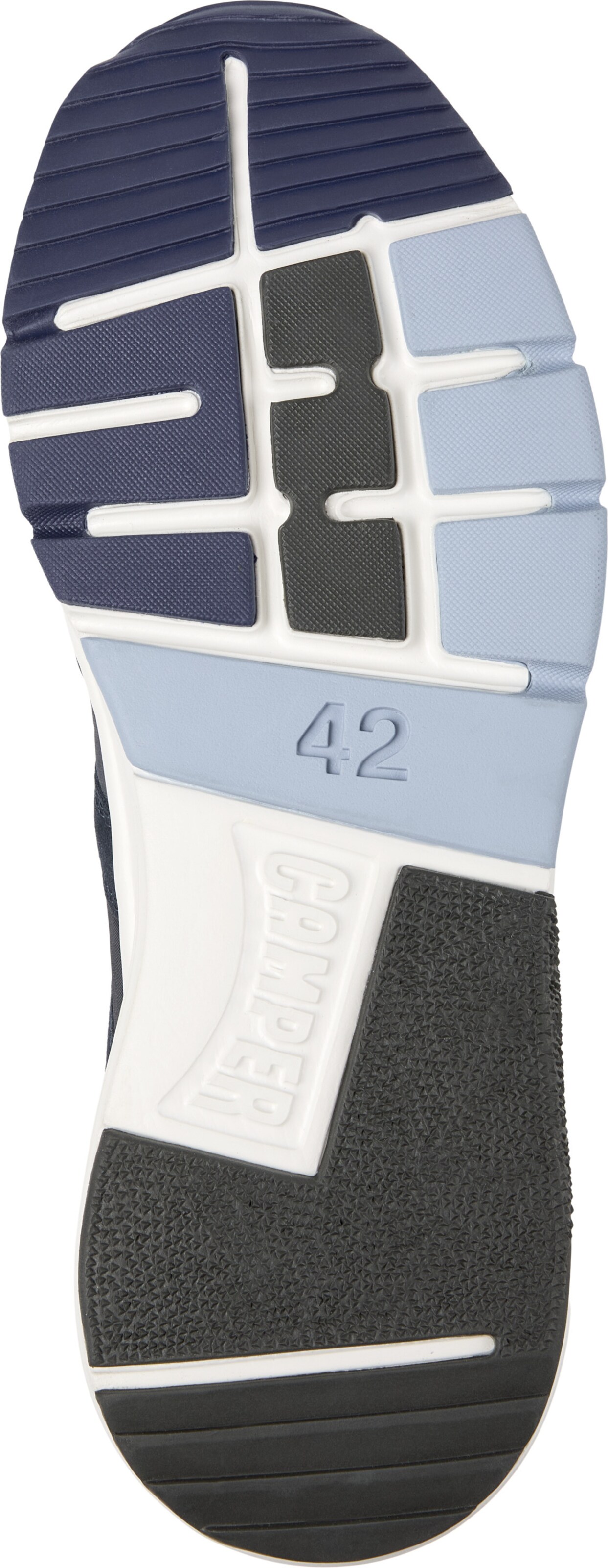 Baskets basses 'Drift' CAMPER en bleu