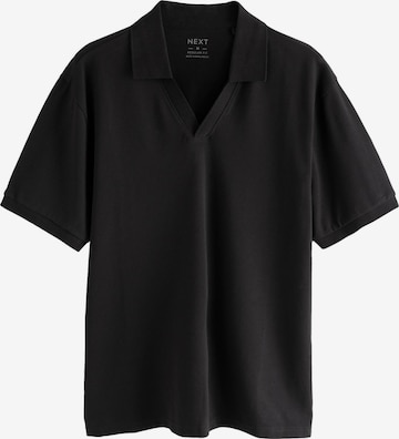 Next Тениска в черно: отпред