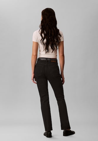 Calvin Klein Jeans Slimfit Τζιν σε μαύρο