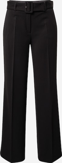 Pantaloni cu dungă s.Oliver BLACK LABEL pe negru, Vizualizare produs
