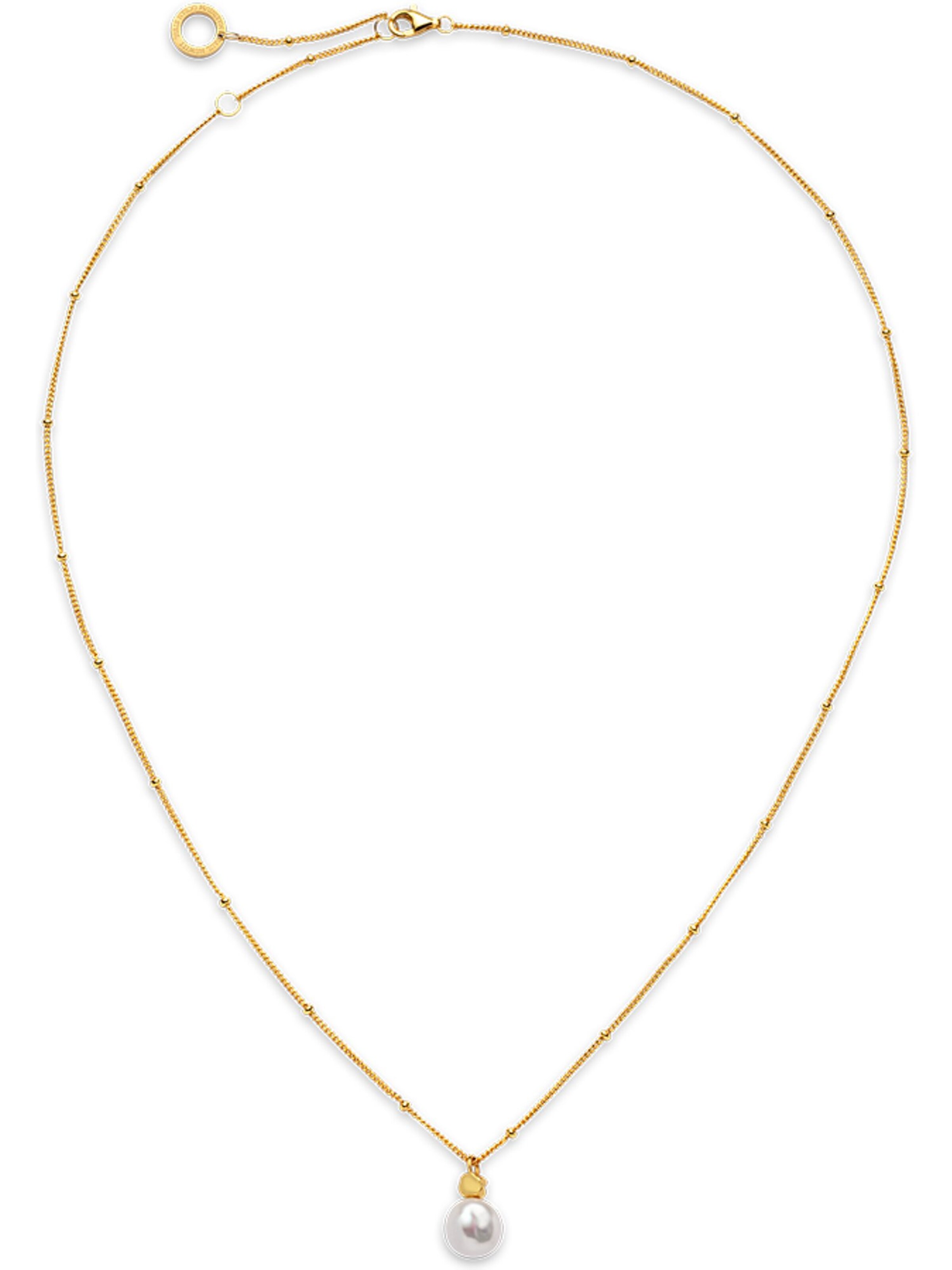 Paul Hewitt Kette in Gold: Vorderseite