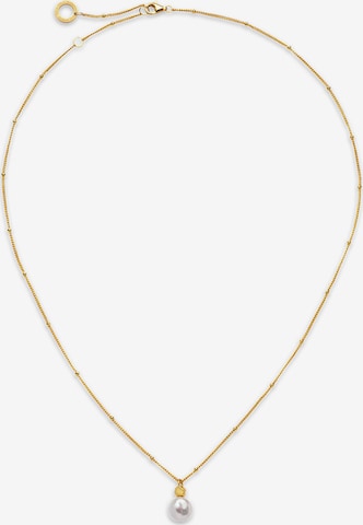 Paul Hewitt Necklace in Gold: front