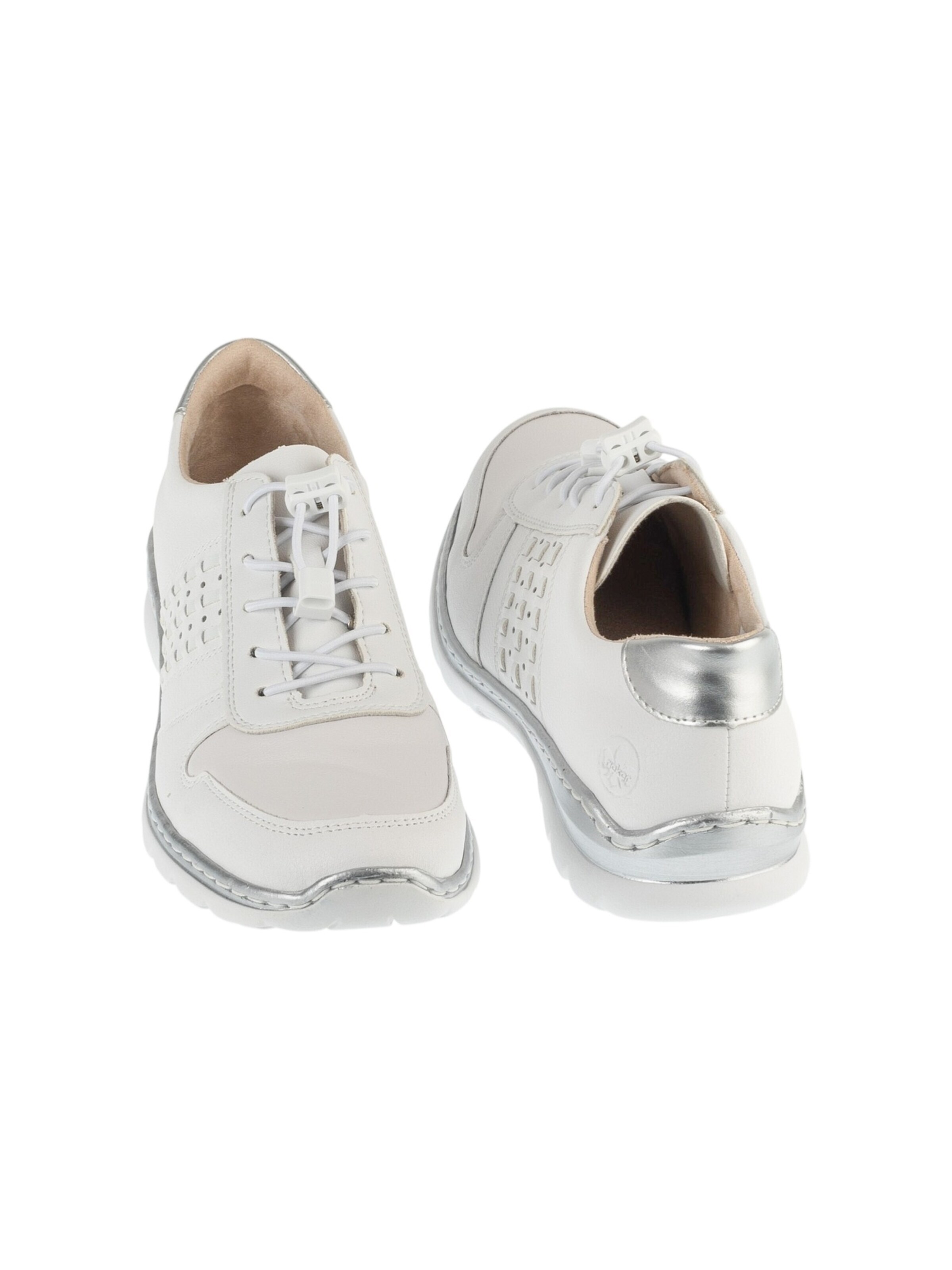 Slip on Rieker en blanc