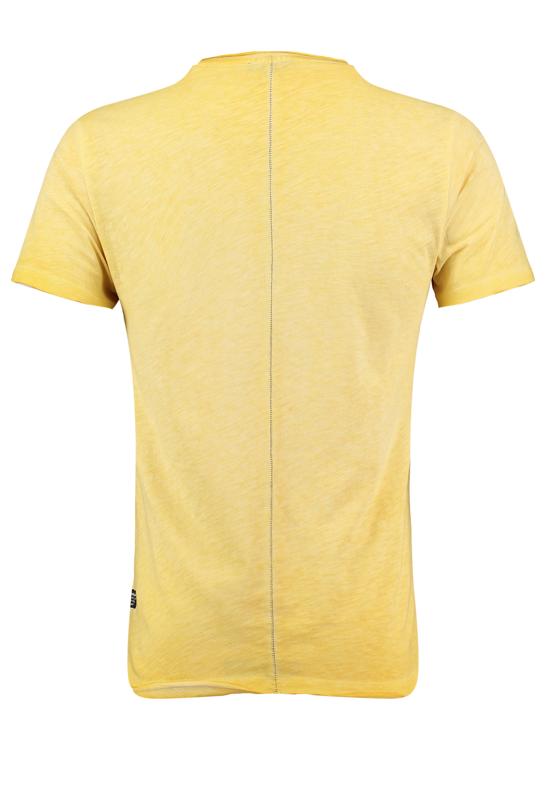 Key Largo Tričko 'Tour' - Žltá