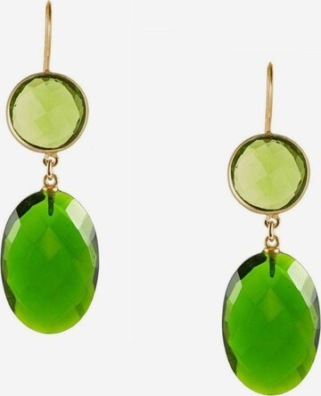 Gemshine Ohrringe in Green: front