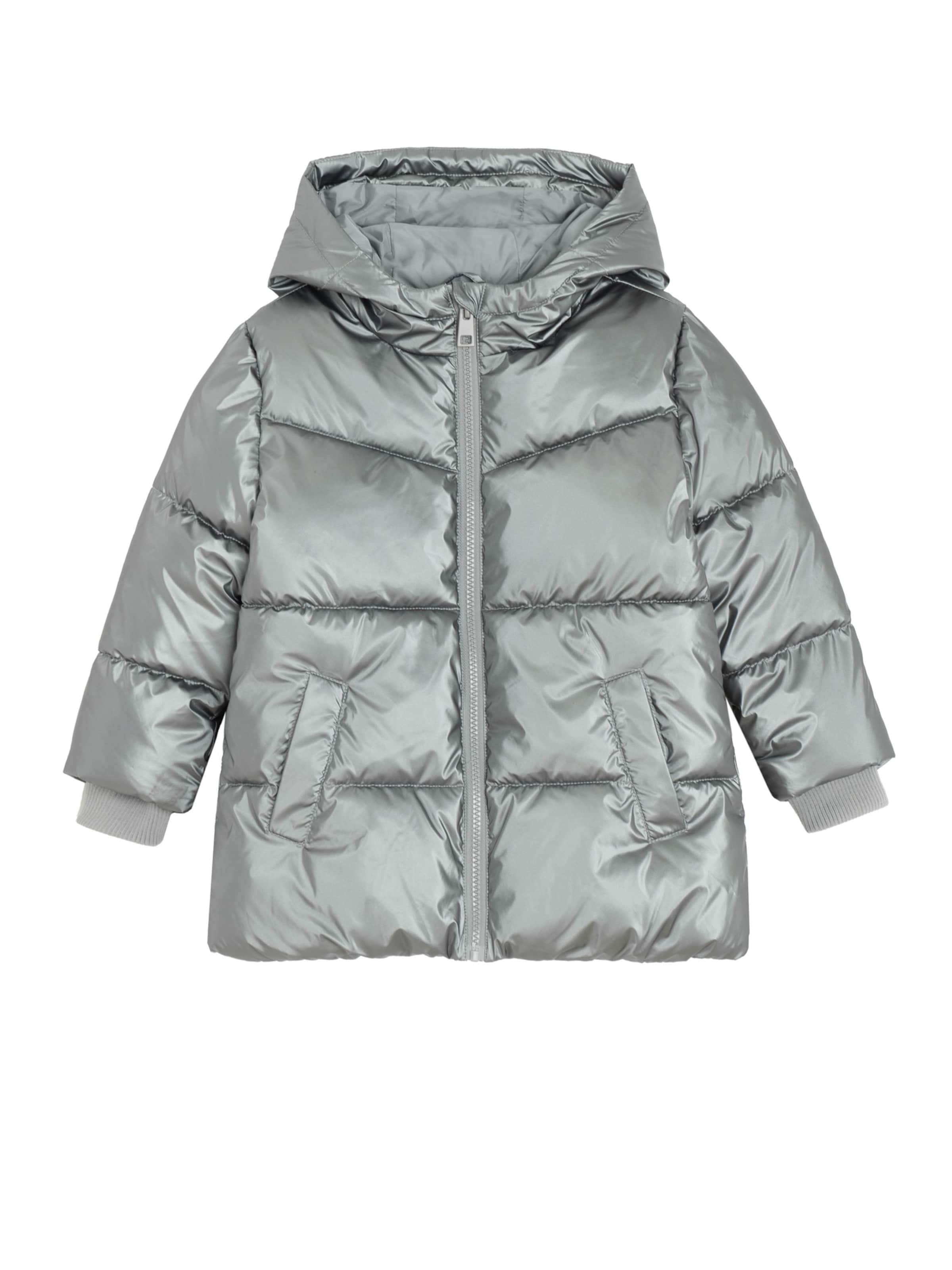 Žieminė striukė iš Cool Club, spalva – tamsiai pilka, Prekių apžvalga