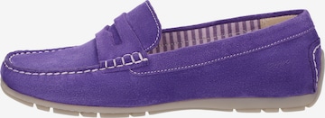 SIOUX Moccasins in Purple