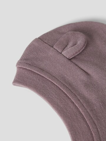 Bonnet NAME IT en violet