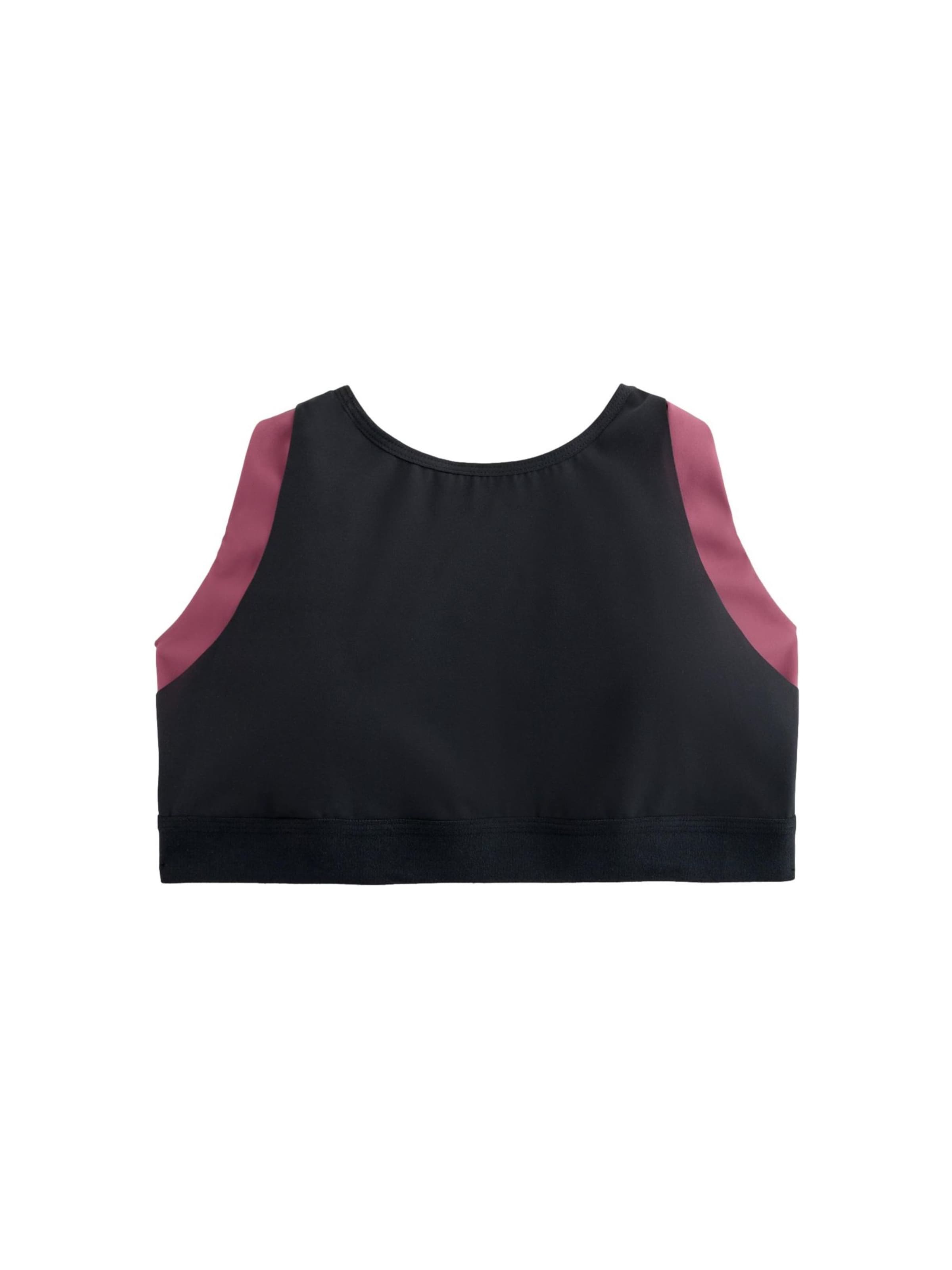 Bustino Reggiseno sportivo di Next in nero: frontale