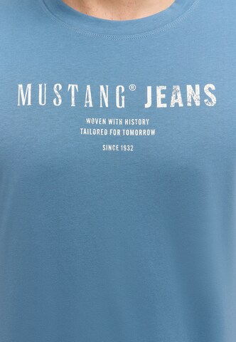 MUSTANG Shirt 'Austin' in Blue