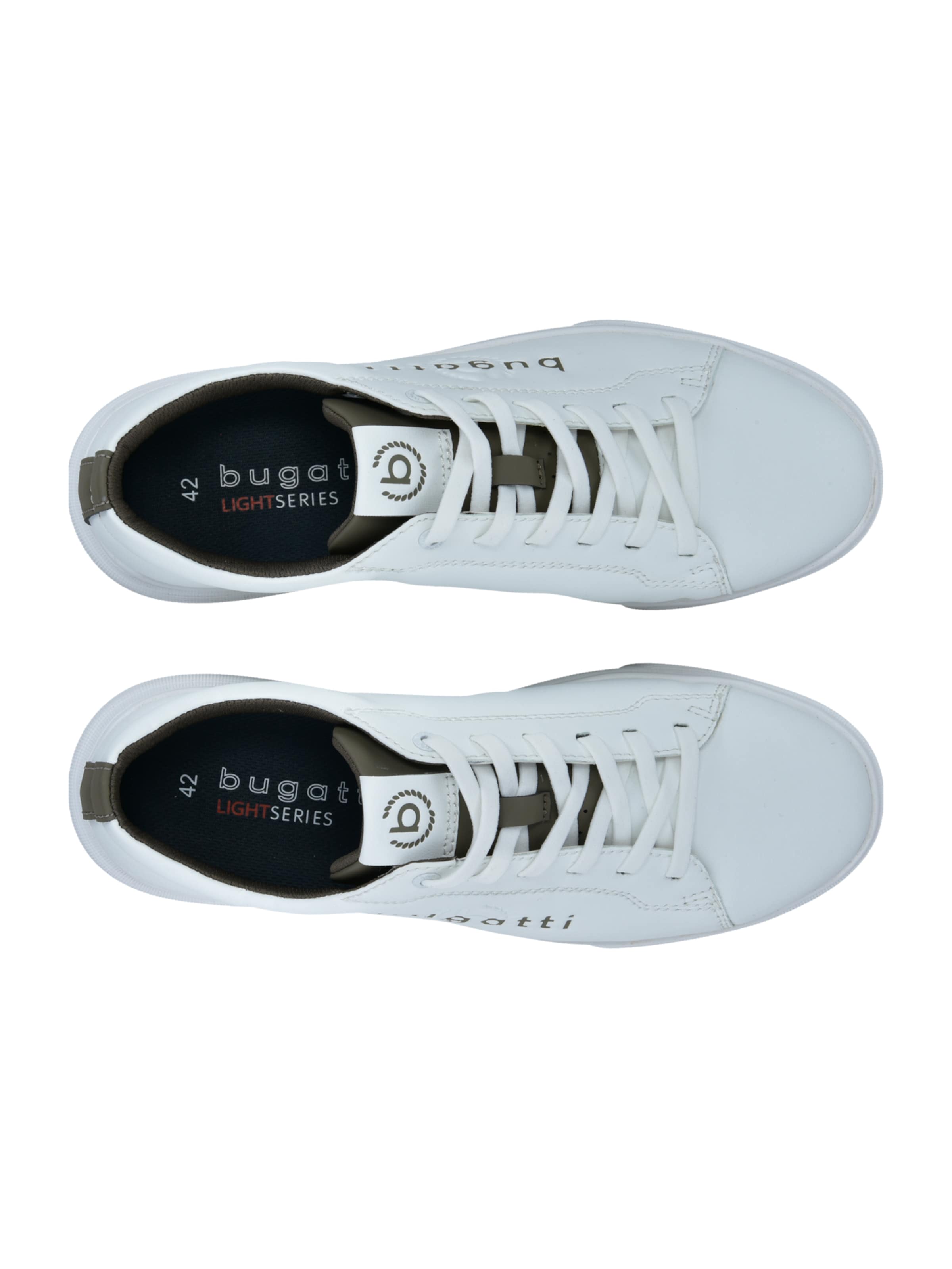 bugatti - Zapatillas deportivas bajas en blanco