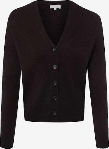 Cardigan Marie Lund en marron : devant