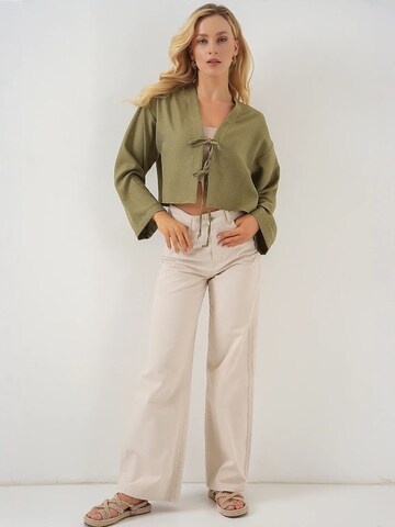 Camicia da donna di Bigdart in verde