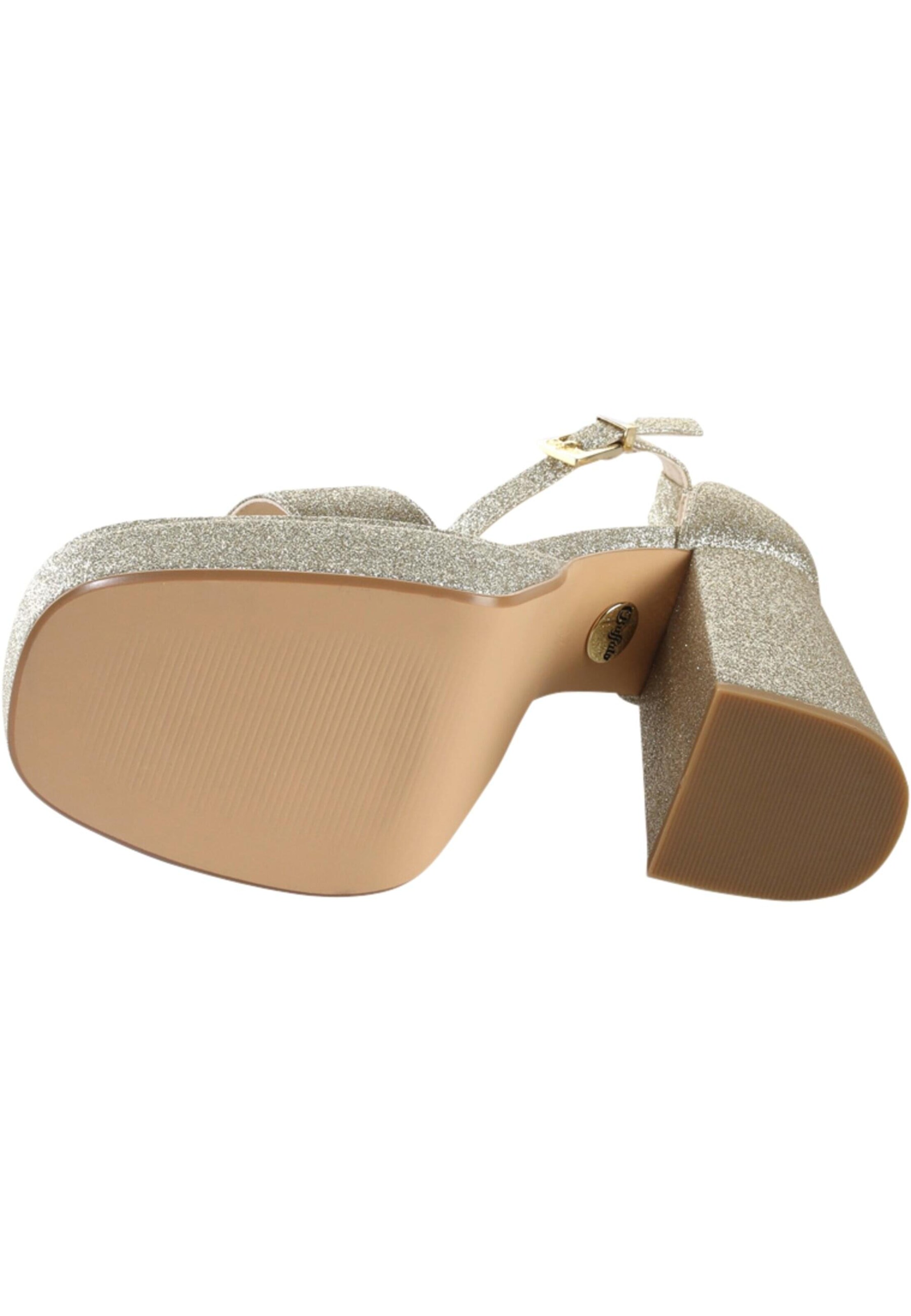 Escarpins BUFFALO en argent