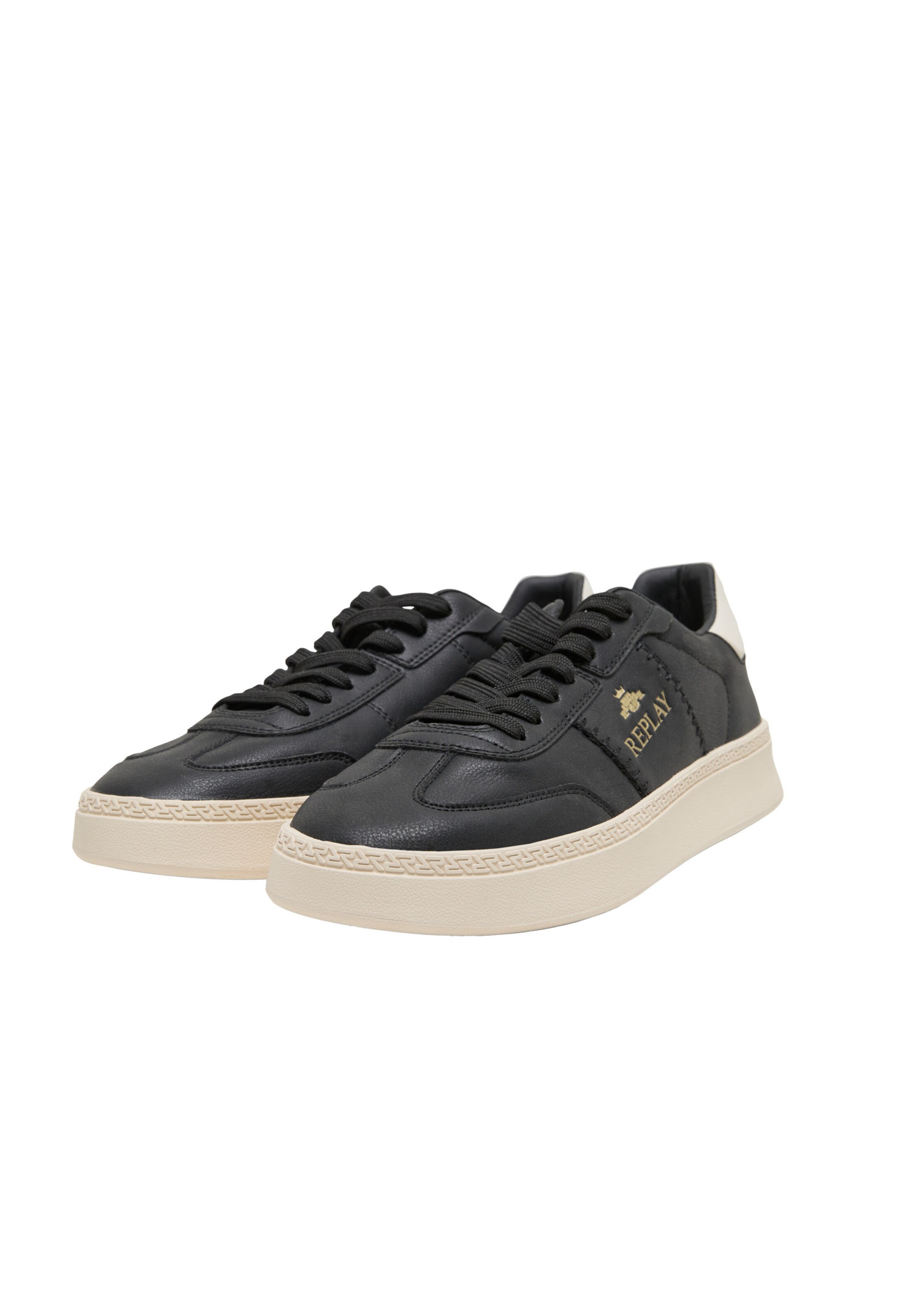 REPLAY Sneakers 'Playme' in Schwarz